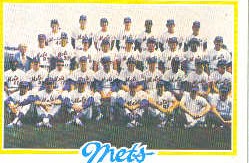 1978 Topps Baseball Cards      356     New York Mets CL